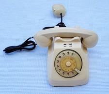 Telefono rotella avorio usato  Asti