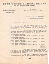 1946 parisienne beurre d'occasion  France