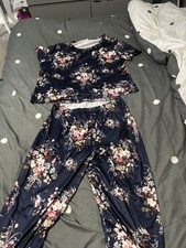 Ladies floral pjs for sale  ENFIELD
