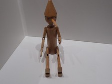 Pinocchio snodato legno usato Pinocchio snodato legno usato  Bussoleno