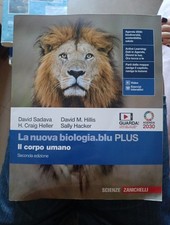 Nuova biologia.blu plus usato  Napoli