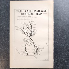 Original 1906 railway for sale  WARRINGTON