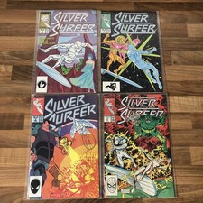 Silver surfer vol for sale  NEWCASTLE UPON TYNE