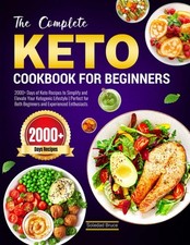Complete keto cookbook for sale  Kalispell