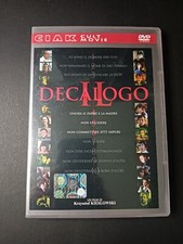 Dvd decalogo disco usato  Villar Focchiardo