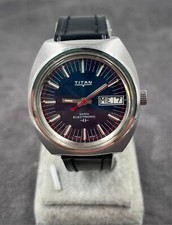 Titan Electric vintage watch ESA 9158 comprar usado  Enviando para Brazil