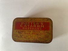 Vintage empty metal for sale  LANCING