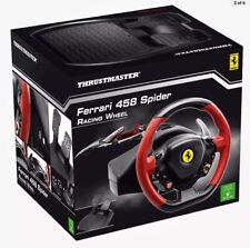 Thrustmaster Ferrari 458 Spider Wheel e pedais - Xbox/PC envio rápido comprar usado  Enviando para Brazil