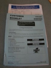Lot installation manuals for sale  East Montpelier