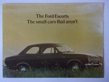 Ford escort mk1 for sale  BENFLEET