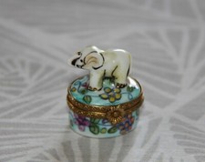 Boitte miniature porcelaine d'occasion  Beuzeville