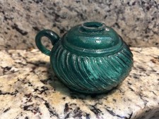 Green glass oil for sale  Egg Harbor Township