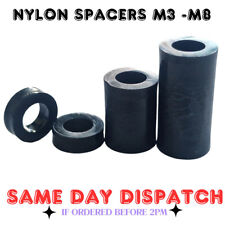 Black nylon spacers for sale  RICKMANSWORTH