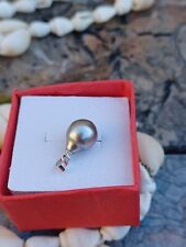 Pendentif perle noire d'occasion  Millas