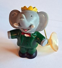 Figurine babar roi d'occasion  Cruseilles
