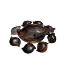 rose wood bowl vintage salad for sale  Winter Haven