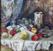 1950 oil painting for sale  WOLVERHAMPTON