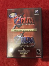 The Legend of Zelda Ocarina of Time GameCube Master Quest 2003 comprar usado The Legend of Zelda Ocarina of Time GameCube Master Quest 2003 comprar usado  Enviando para Brazil