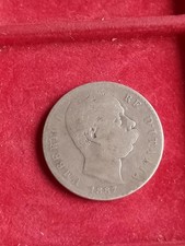 Lire 1887 regno usato  Busto Arsizio