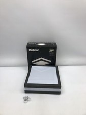 Używany, Brilliant AG 96233/63 Zewnętrzna lampa sufitowa ze stali/tworzywa sztucznego 11 W E27 na sprzedaż  PL