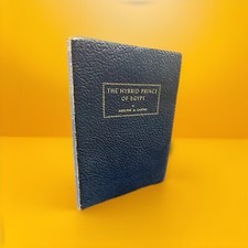 Usado, *SIGNED* THE HYBRID PRINCE OF EGYPT by Adolphe de Castro 1950 Poetry Collection comprar usado  Enviando para Brazil