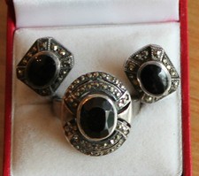 Parure bague boucles d'occasion  France