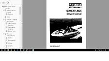 Usado, Manual de serviço Yamaha Jet Boat Exciter 1999 EXT1200X manual de serviço biblioteca comprar usado  Enviando para Brazil
