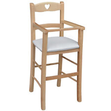 Seggiolone pappa legno usato  Maddaloni