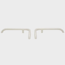 Trilhos de garra para barco Mako 312232 | Alumínio curvo 90 graus branco (conjunto de 2) comprar usado  Enviando para Brazil