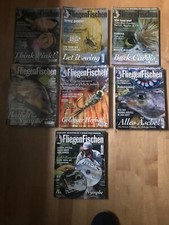 Fliegenfischen magazin sammlun gebraucht kaufen  Gau-Bischofsheim, Harxheim, Lörzweiler