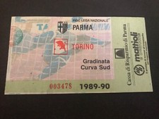 Parma torino biglietto usato  Pistoia