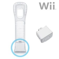 Oryginalny adapter Nintendo Wii Motion Plus biały do pilota 🎮🧩✅ na sprzedaż  Wysyłka do Poland