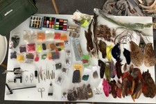 fly fishing kit for sale  BURY