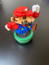 Nintendo Amiibo Mario 8-Bit Figur Super Mario Bros. Modern Blau comprar usado Nintendo Amiibo Mario 8-Bit Figur Super Mario Bros. Modern Blau comprar usado  Enviando para Brazil