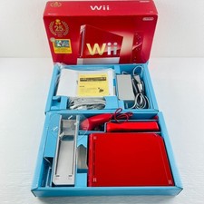 Console Nintendo Wii Super Mario Bros. edição de 25º aniversário testado na caixa comprar usado  Enviando para Brazil