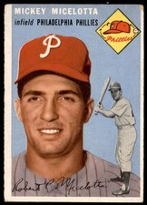 1954 topps mickey for sale  Hugo