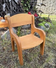 Schöllner puppenstuhl massiv gebraucht kaufen  Hanstedt