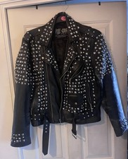 Killstar studded leather for sale  ROCHDALE