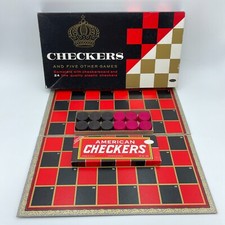 Vtg whitman checkers for sale  New Braunfels