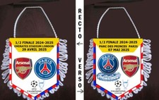 Fanion football psg d'occasion  Saint-Trojan-les-Bains