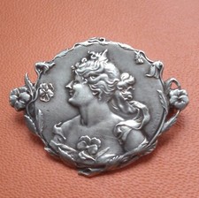 Rare broche argent d'occasion  Fresnay-sur-Sarthe