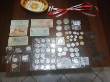 Lotto medaglie monete usato  Trasacco