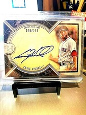 2018 graig kimbrel for sale  East Boston