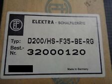 Elektra tailfingen haupt gebraucht kaufen  Simmern/ Hunsrück