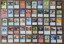 333 carte mtg usato  Città di Castello