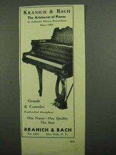 1939 kranich bach for sale  Madison Heights
