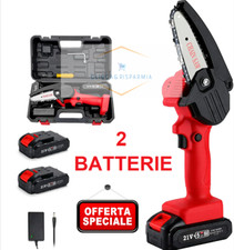 Mini motosega elettrica usato  Frattaminore