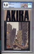 Akira #17 1990 CGC 9.8 (Katsuhiro Otomo Story)(Coleção SRP Apex) comprar usado  Enviando para Brazil