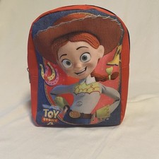 Mochila pré-escolar Disney Toy Story Jessie mini criança 10” X 9” comprar usado  Enviando para Brazil