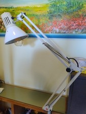Lampada industriale pantografo usato  Zeccone